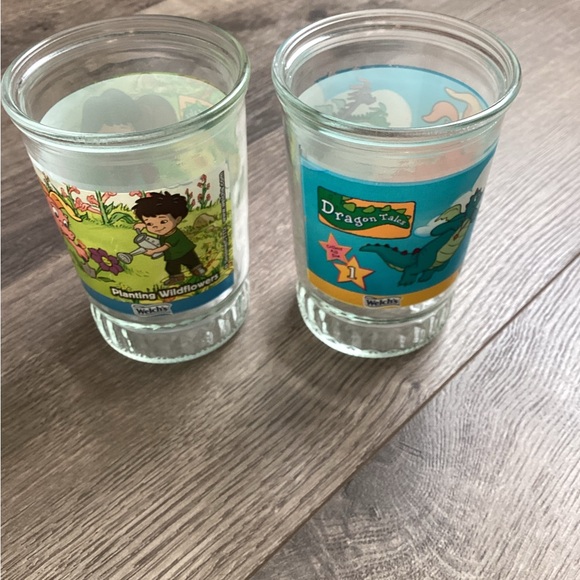 Welch’s glasses dragon tails vintage - Picture 3 of 3